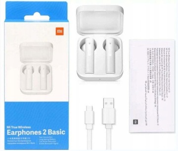 Słuchawki Xiaomi Mi True Wireless Earphones 2Basic