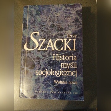 Historia myśli socjologicznej Szacki 