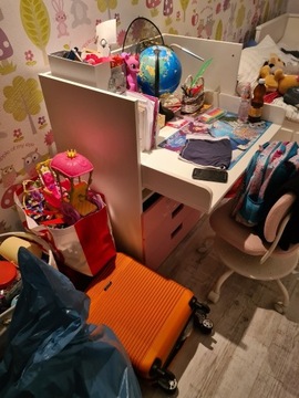 Meble IKEA zestaw dla dziewczynki .