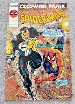 Spider-man 9/92 Punisher!