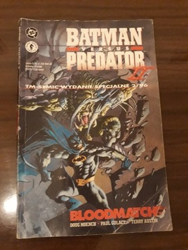 Batman vs Predator 2/96