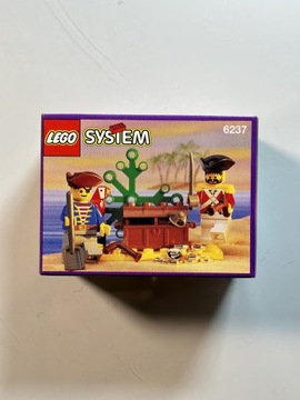 LEGO SYSTEM 6237 PIRATES 1993 / UNIKAT
