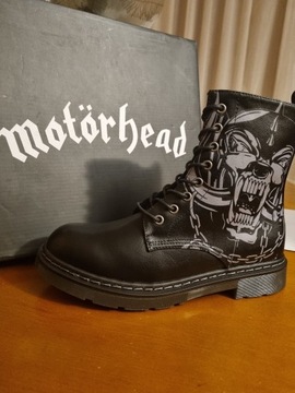 Buty firmy Motörhead