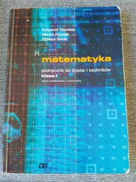 Kłaczkow Kuczab Matematyka podręcznik zbiór zadań 