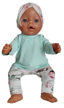 Ubranko dla lalki Baby Born 43cm.