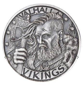 Valhalla vikings 1 oz srebro 999