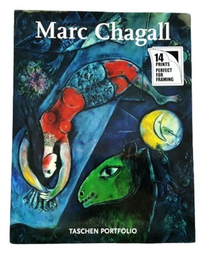 MARC CHAGALL 14 posterów do oprawy