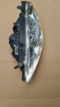 LAMPA  PRZEDNIA LEWA PEUGEOT 307 9641615780