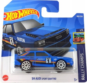 Hot Wheels - '84 Audi Sport Quattro