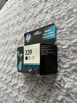 Nowy HP 339 (C8767EE) Black oryginalny czarny tusz