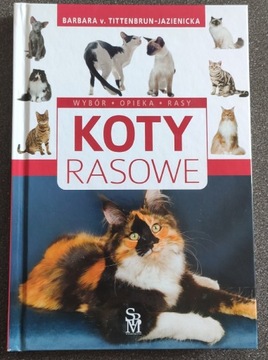 Nowa książka Koty Rasowe