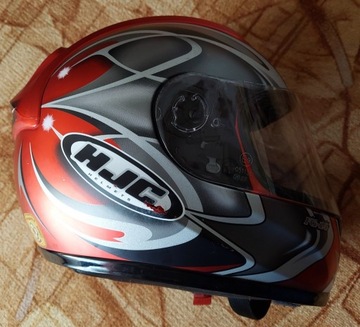 Kask motocyklowy HJC FG-14 rozmiar 58, stan dobry 