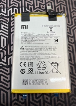 Nowa oryginalna bateria Xiaomi Redmi 9A BN56
