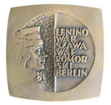 Medal dla 1 Warszawskiej Dywizji Zmechanizowanej