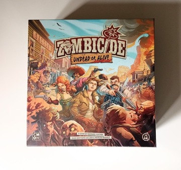 Zombicide undead or alive eng + dodatki KS