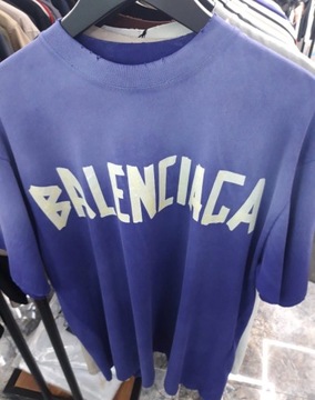 T Shirt Balenciaga Oversize Washed