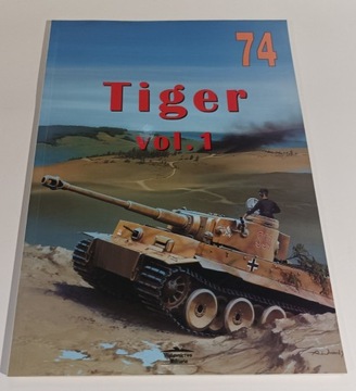 TIGER vol. 1 Janusz Ledwoch