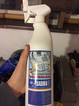 Sadira Marine Plastic Cleaner 1L