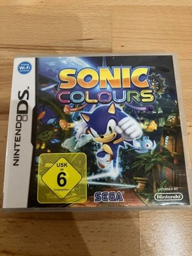 Gra Sonic Colours - Nintendo DS/3DS/2DS