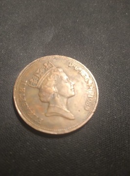 TWO PENCE z 1989 r.
