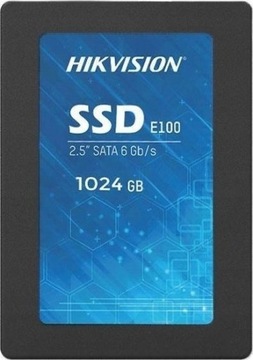 Dysk SSD Hikvision E100 1TB 2,5" SATA III 1024GB