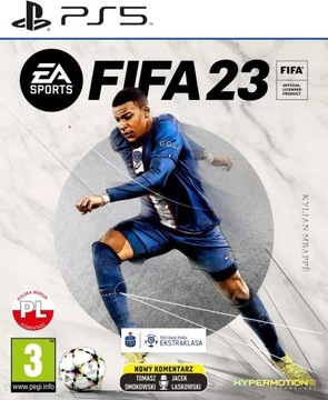 FIFA 23 PS5 NOWA FOLIA POLSKA WERSJA 