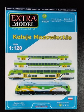 Extra Model 67 - Koleje Mazowieckie, 1:120