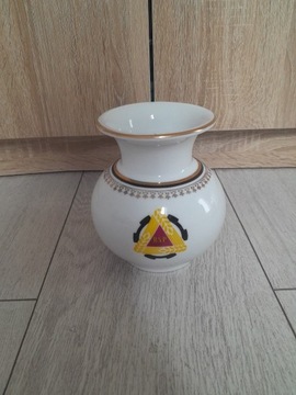 CERAMICZNY WAZONIK XXXV LECIE RSP W TOMKOWICACH 