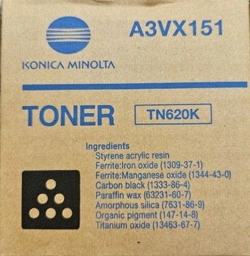 Toner KONICA MINOLTA czarny (black) TN620K