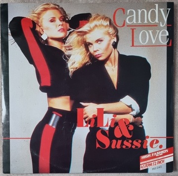 Lili & Sussie - Candy Love MAXI ITALO DISCO 