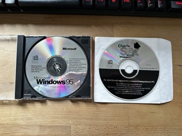 Microsoft Windows 95 i czas na start CD