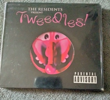 The Residents Tweetles! Cd