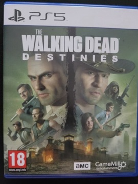 The Walking Dead  Destines  ps5 