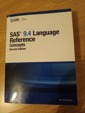 SAS. 9.4. Lanquage Reference