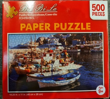  Puzzle, 500 el., 46 x 28 cm