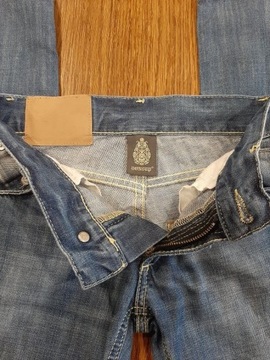 Jeansy spodnie chłopięce 134 DONDUP ORYGINAŁ Italy