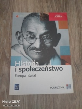 Historia i społeczeństwo Europa i świat Wsip