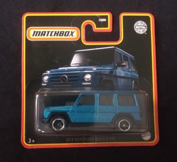 MATCHBOX - MERCEDES-BENZ G 500 - 16/100 