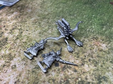 Dark elves bolt thrower Warhammer Old world 