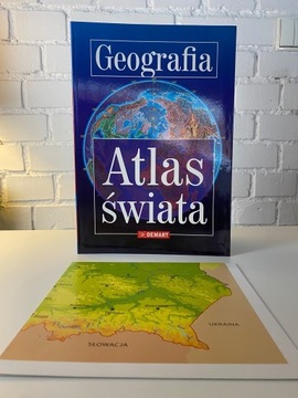 Geografia ATLAS ŚWIATA red. Mroczkiewicz