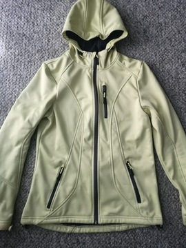 Kurtka soft shell M żółta Crivit 38  24hm