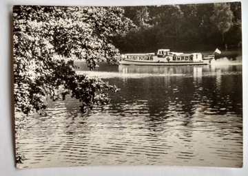 Statek jeziora mazurskie 1964 rok