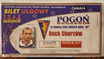 Pogoń Szczecin - Ruch Chorzów 2001