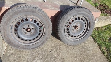 Opony 195/65 R 15 na felgach stalowych