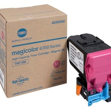 Toner Oryginał Konica Minolta TNP-18M MagentaNOWY 