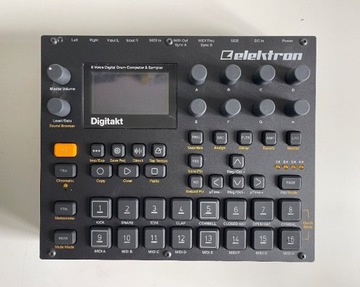 Elektron Digitakt w stanie sklepowym