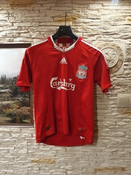 Koszulka klubowa Adidas Liverpool  2008r Carlsberg