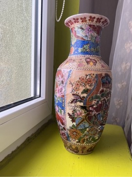 Duży wazon chiński