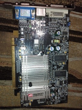 Karta Graficzna Radeon X300 128MB DDR