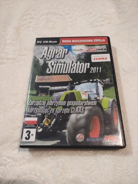  Agrar Simulator 2011 Gra PC